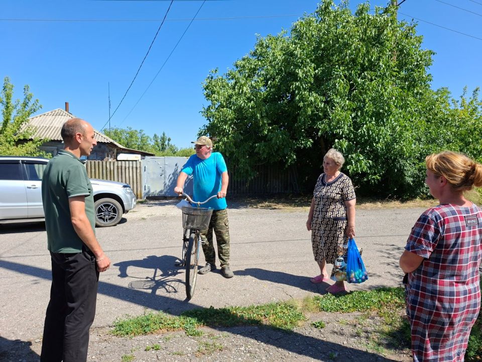 Сегодня, 28 июля, во исполнение поручения Главы Донецкой Народной Республики Дениса Владимировича Пушилина о постоянном диалоге с населением, была проведена встреча жителей с заместителем главы администрации городского...