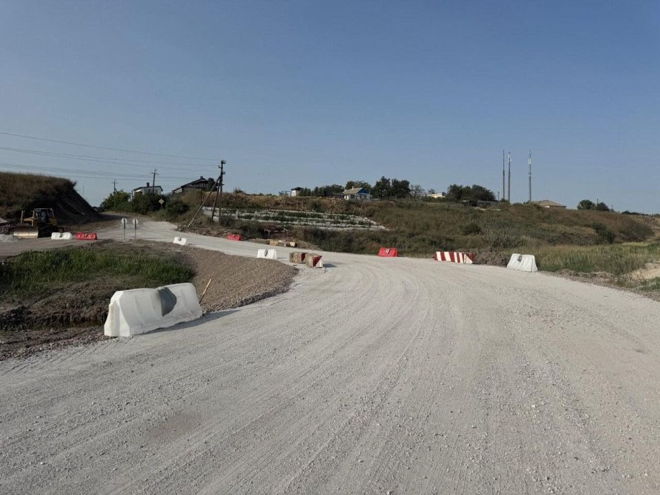 Подмосковные строители восстановят 3 мостовых сооружения в Новоазовском округе до конца текущего года