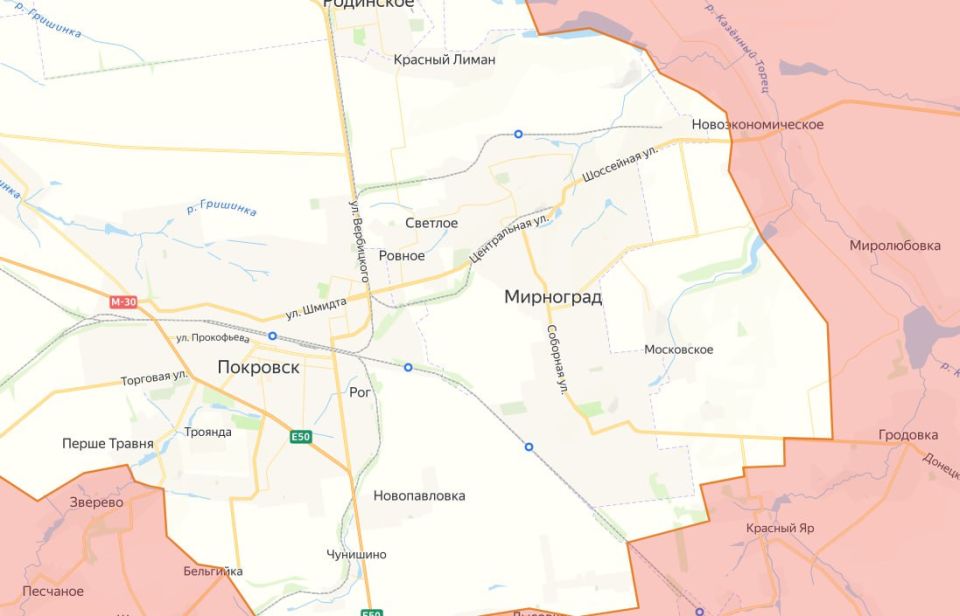 Боец ВСУ с позывным "Мучной" сообщает о напряженной ситуации в районе Мирнограда (Димитров)