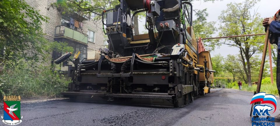 Иван Приходько: Ремонт дорог в Горловке: системный подход и приоритет для всех районов города