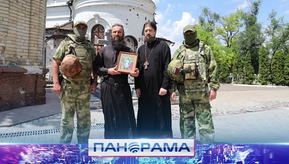 Помощь от Росгвардии: в Свято-Успенский Николо-Васильевский монастырь привезли воду, еду и чудотворный образ