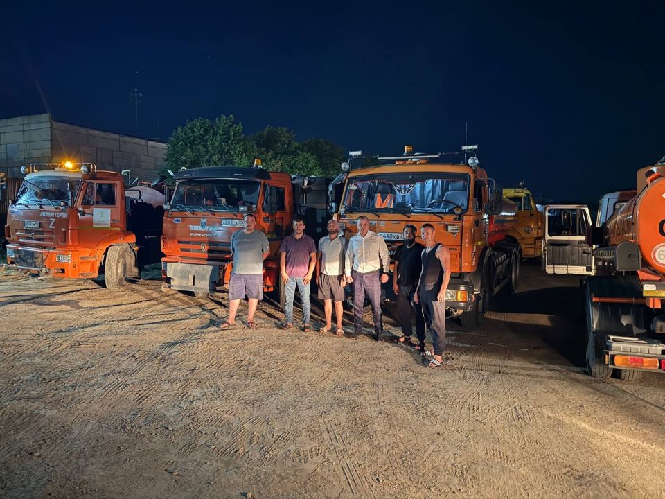 Сергей Прокопенко: Готовимся к отправке водовозов