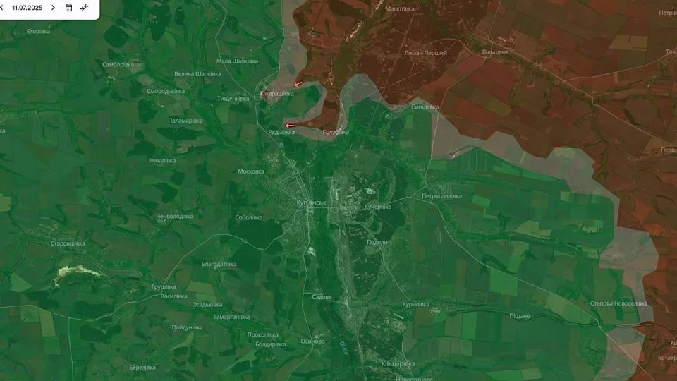 ���� ��������: ���������� ��������� ���������� �� ����� ������ �������� �DeepState� ��������, ��� ���������� ����� ���������� ��������� �������� � ������-������ � ����� ��� �� ���������