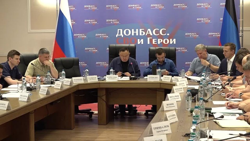 Денис Пушилин: Подготовку к восстановлению канала “Северский Донец-Донбасс” нужно начинать, где это возможно