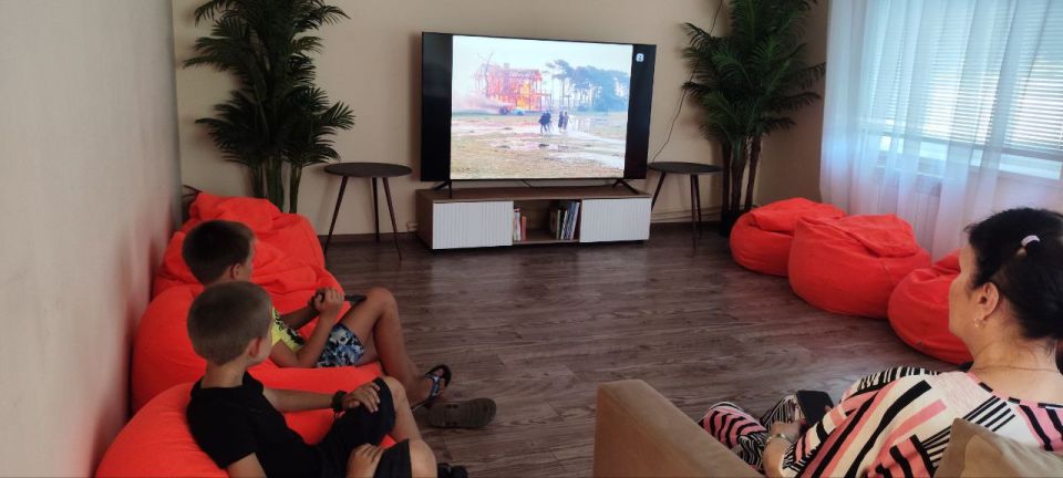 В молодежном отделе имени Марии Пироговой прошел показ документального фильма "Тарковский