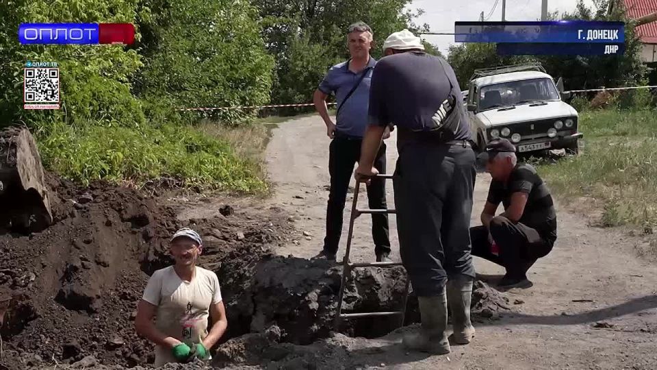 Изменения в графике подачи воды