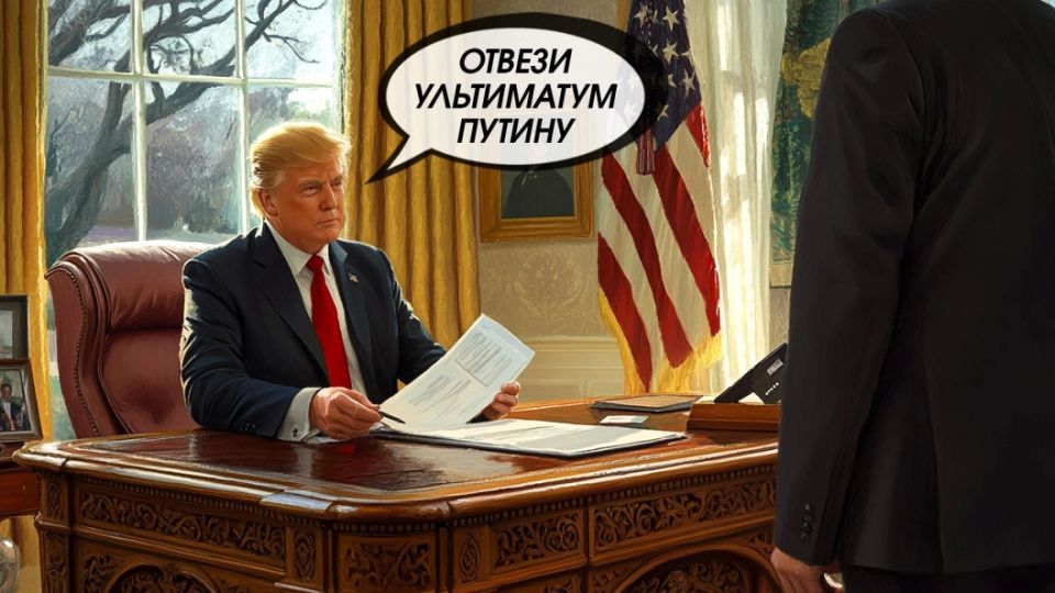 Кулуарные переговоры сорваны. Отказ Трампа от 50 дней - уход от "договорняка"