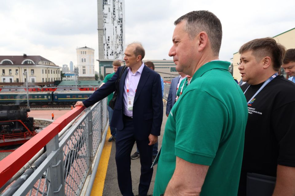 Команды Железных дорог Новороссии и Крымской железной дороги впервые приняли участие в Чемпионате профессионалов РЖД