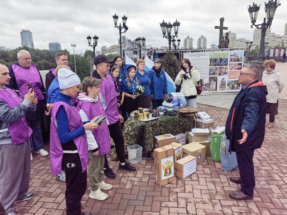 Наталья Великодная: Свердловская область собрала гумпомощь для детей Тельмановского округа