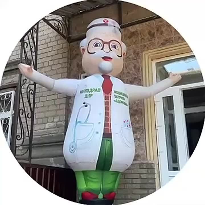 Медицинский патруль «» начал работу в городе Ждановка!