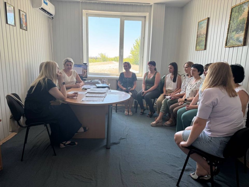 Наталья Великодная: Встреча с трудовым коллективом