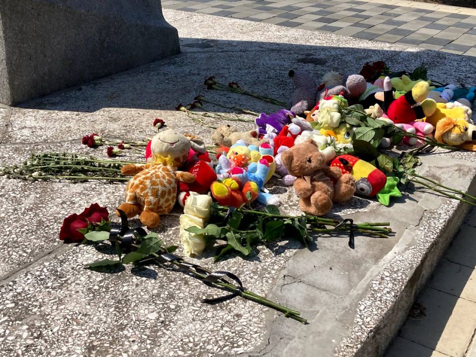 Марина Ким: Донбасс помнит своих детей!