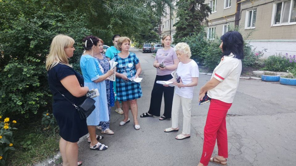 В Кировском районе прошла встреча с населением