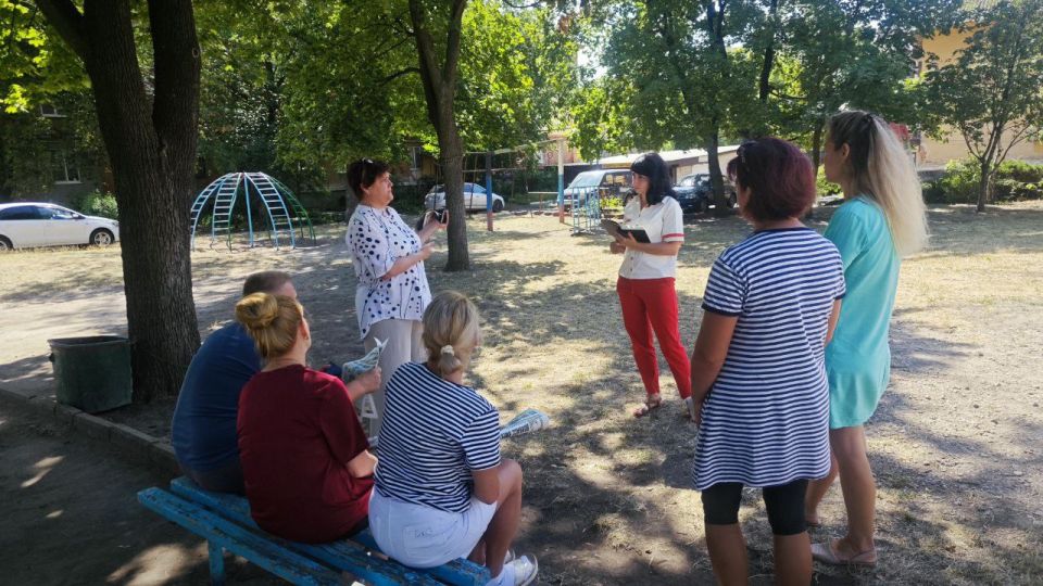 В Кировском районе прошла встреча с населением