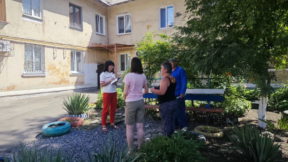 В Кировском районе прошла встреча с населением