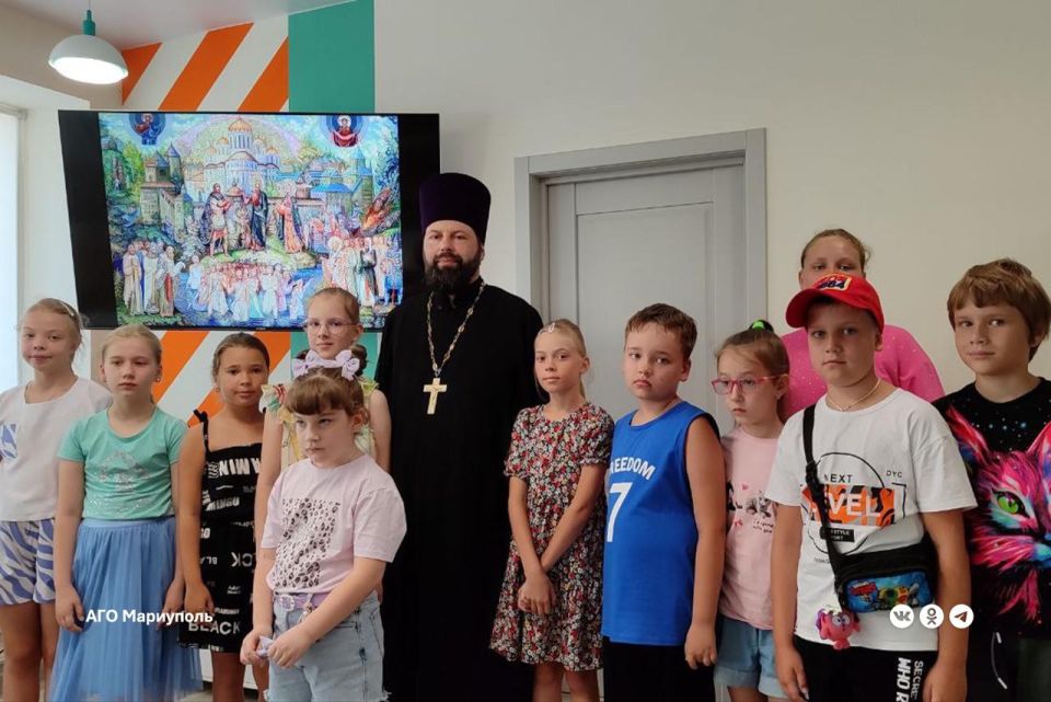 Мариупольцы узнали об истоках русского православия