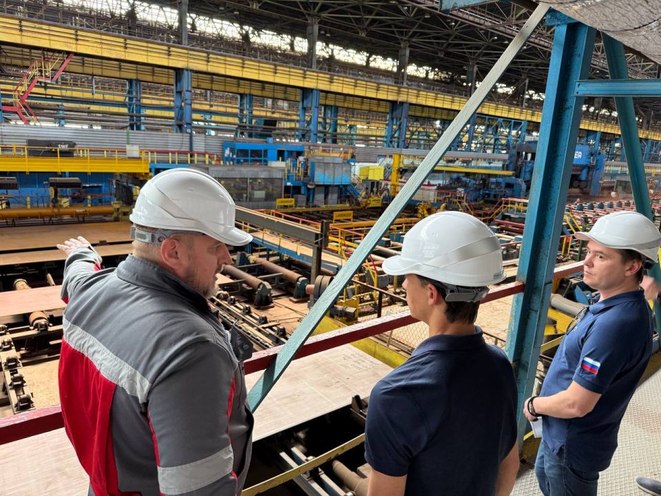 Генеральный директор ФРТ посетил ряд предприятий свободной экономической зоны