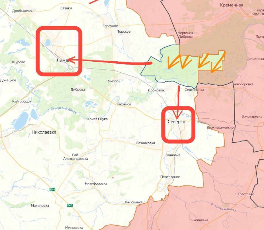 Российские военные впервые за долгое время прорвали оборону ВСУ в Серебрянском лесу