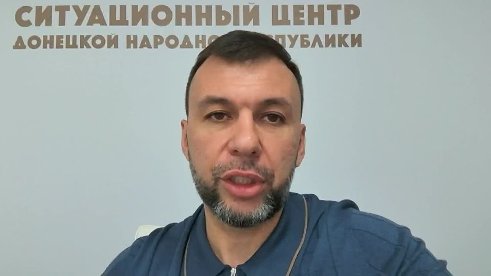 В ДНР в результате ночных обстрелов были повреждены объекты инфраструктуры, от электроэнергии отключены ряд школ, детских садов и больниц, сообщил глава республики Денис Пушилин