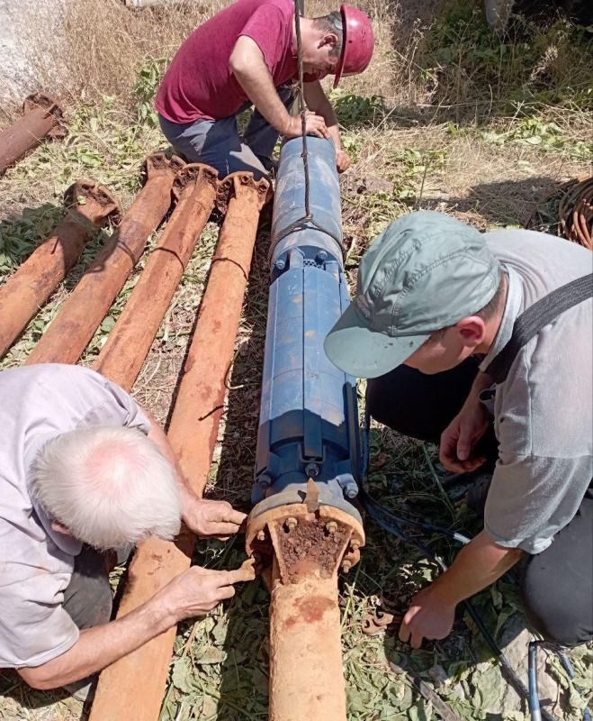 Николай Михайлов: Забайкалье восстановило работу скважины в Комсомольском