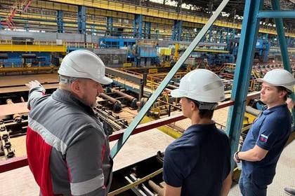 Глава ФРТ побывал на предприятиях свободной экономической зоны в ДНР