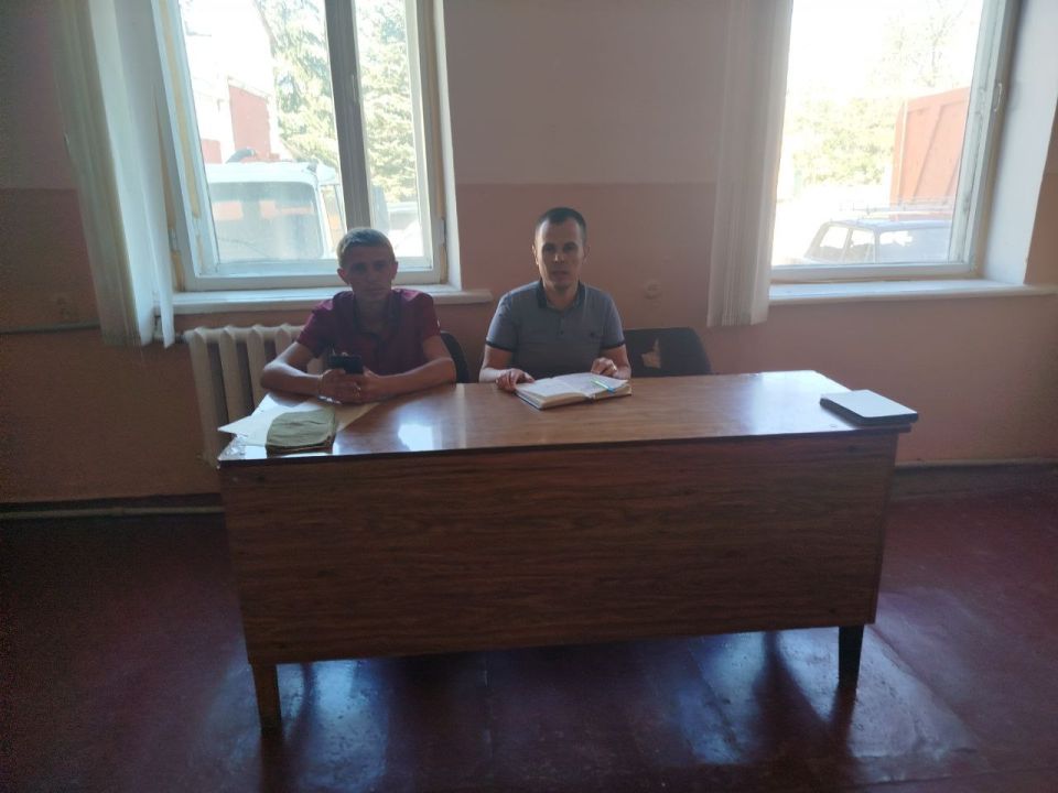 29 июля заместитель Главы Администрации Старобешевского муниципального округа Михаил Ольмезов провел встречу с трудовым коллективом МУП города Комсомольское