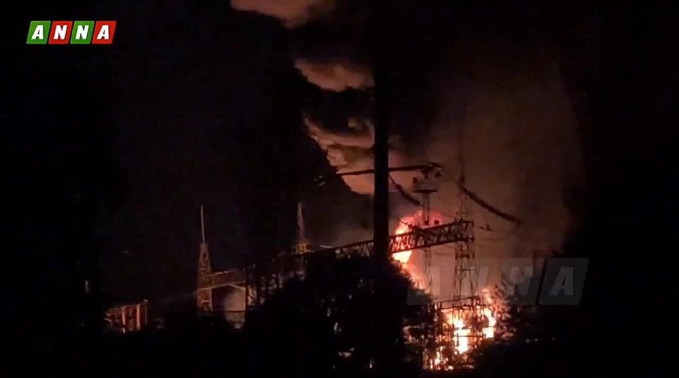 Донецк и Макеевка без света