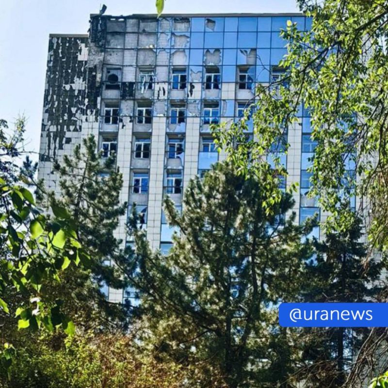 Перебои со светом и водой начались после обстрелов ВСУ в ДНР, сообщил глава региона Пушилин