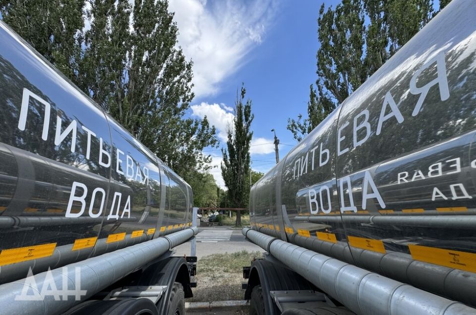 Калиниградская область проработает вопрос отправки водовозов в ДНР