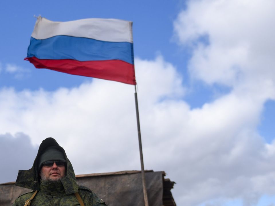 Российские солдаты контролируют новый пункт в ДНР