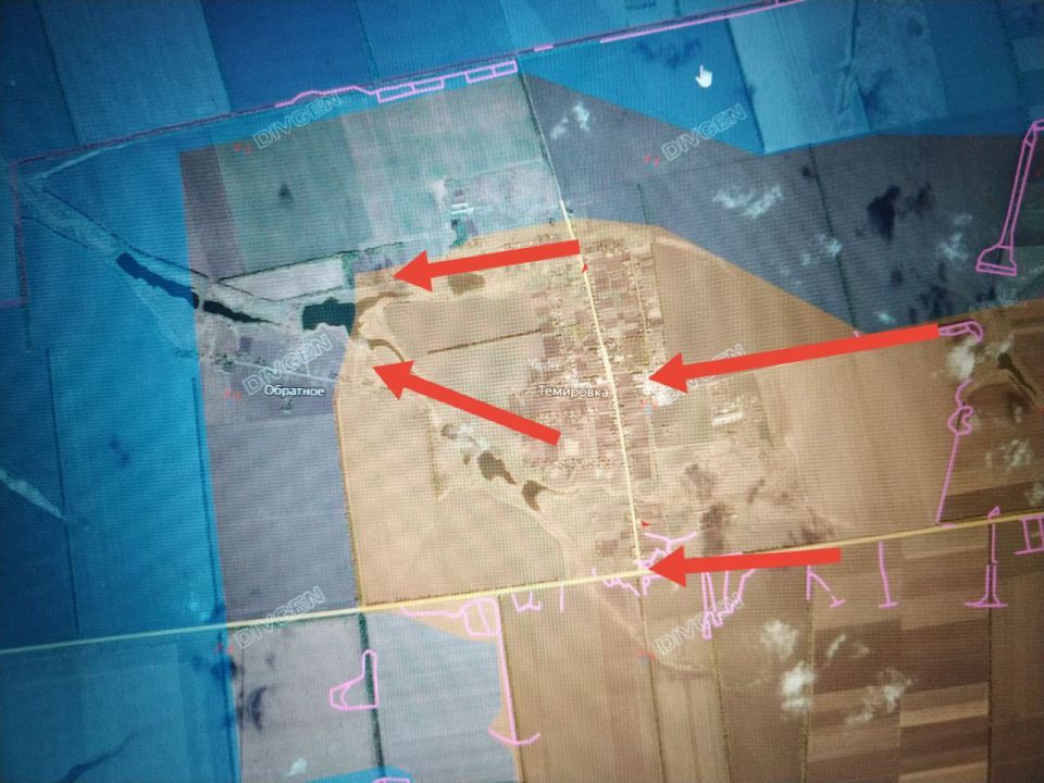 Юрий Котенок: Запорожское направление (правый фланг)