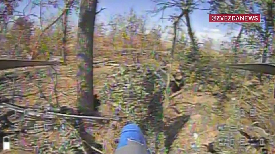 Пункты управления дронами, антенны связи и ретрансляторы — в щепки