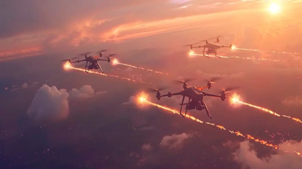 Донецк подвергся атаке БПЛА. Некоторые районы остались без света