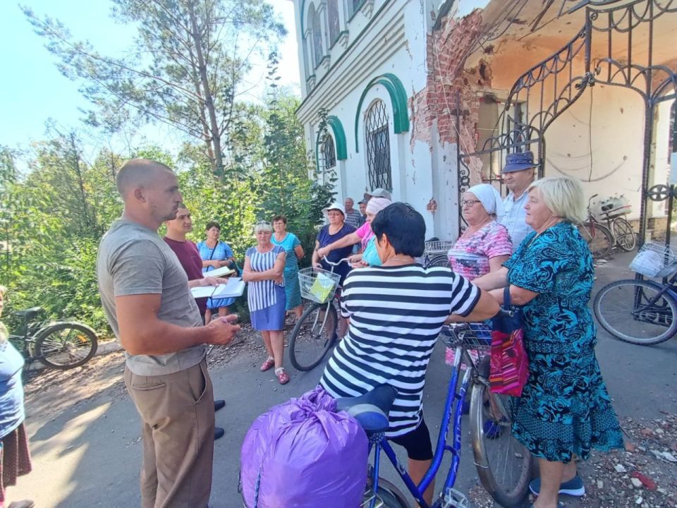 Состоялся публичный прием граждан с жителями с.Никольское