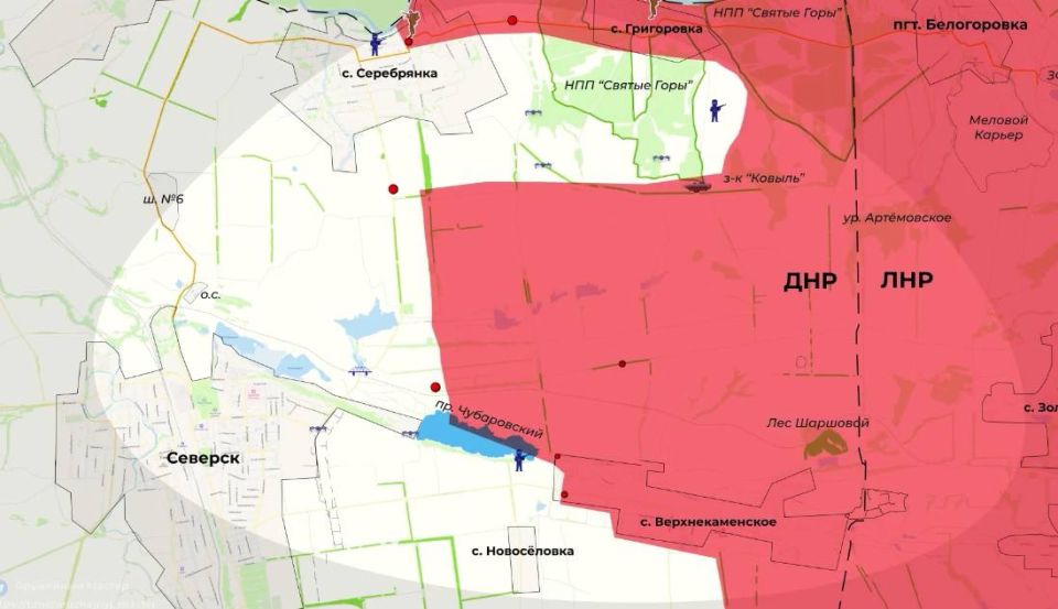 Обстановка на Северском направлении
