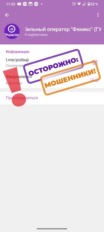 Поддельные аккаунты и запрос данных через Telegram могут привести к утечке ваших данных мошенникам