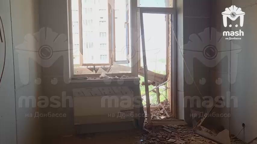 ВСУ атаковали ЖК "Фаворит" в Киевском районе Донецка