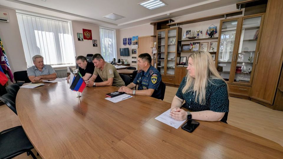 Николай Михайлов: Провел оперативное совещание с руководителями силовых структур округа