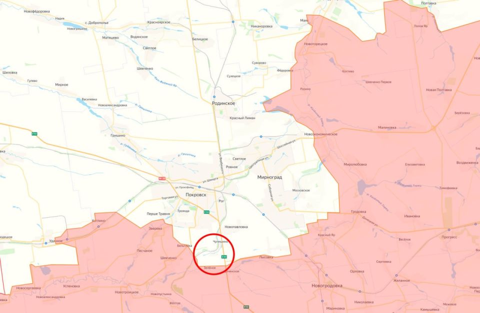 Минобороны России заявило об освобождении населённого пункта Новоукраинка в ДНР