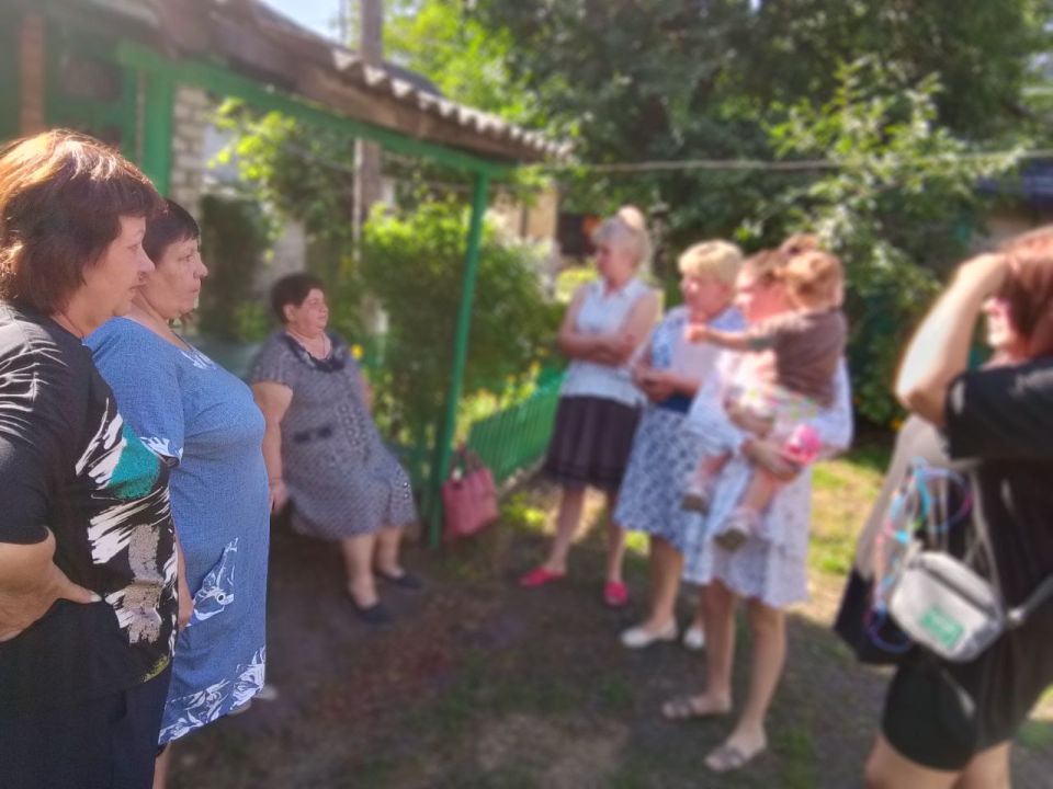 Учредительное собрание ТОС «Цветочный»