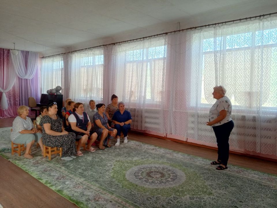 Встреча председателя общественного совета с коллективом детского сада