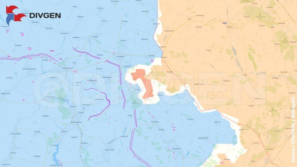Изменения на карте за прошедшие сутки: