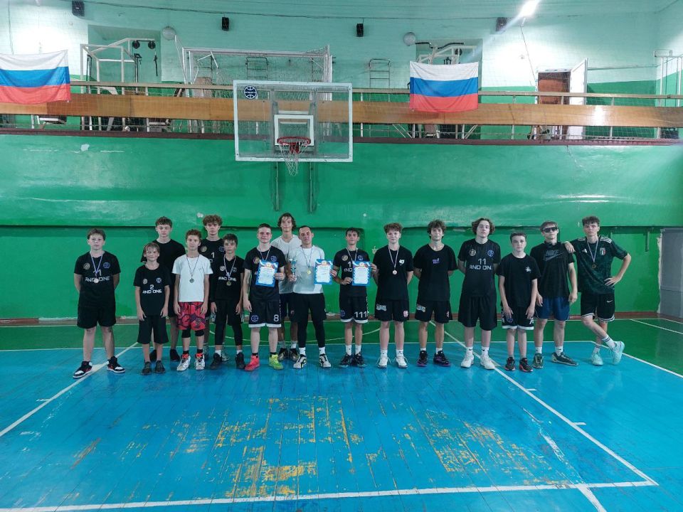 Открытый турнир по баскетболу 1х1