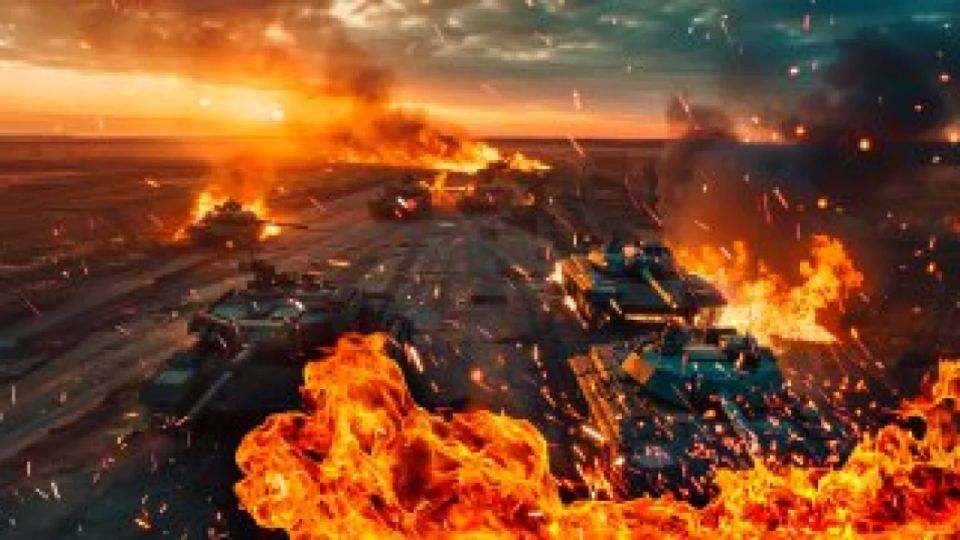 Стрелы смерти: Русская армия применила новые боевые элементы "Мотив"