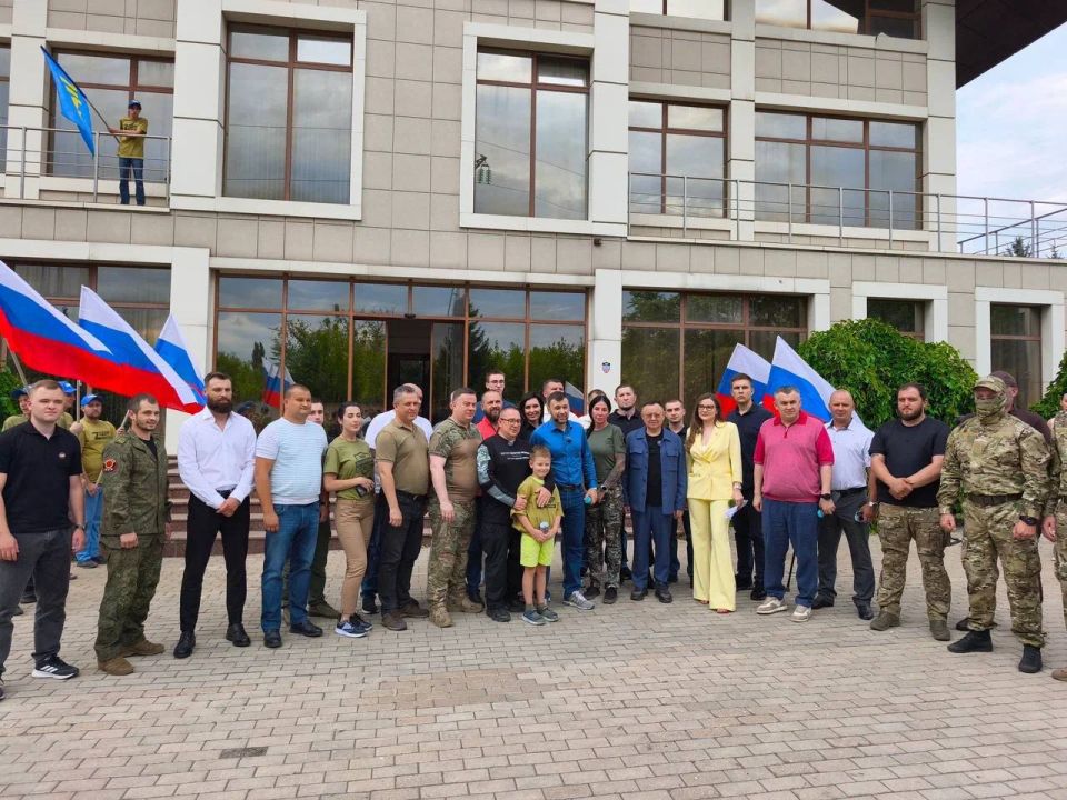 Константин Кузьмин: Помощь нашим бойцам – приоритет каждого жителя страны!