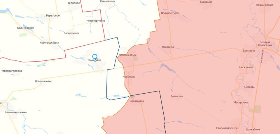 Также освобождена Темировка в Запорожской области!