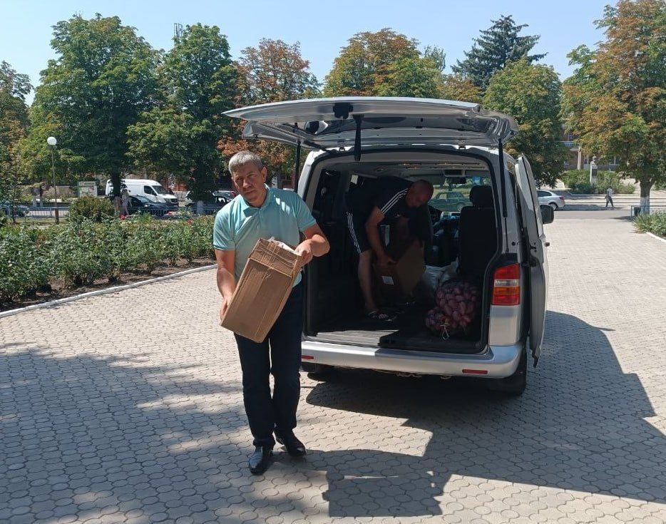 Сергей Юзвинкевич: Володарский муниципальный округ посетил Харченко А. Л., начальник отдела по взаимодействию со средствами массовой информации администрации муниципального образования Северского района Краснодарского края