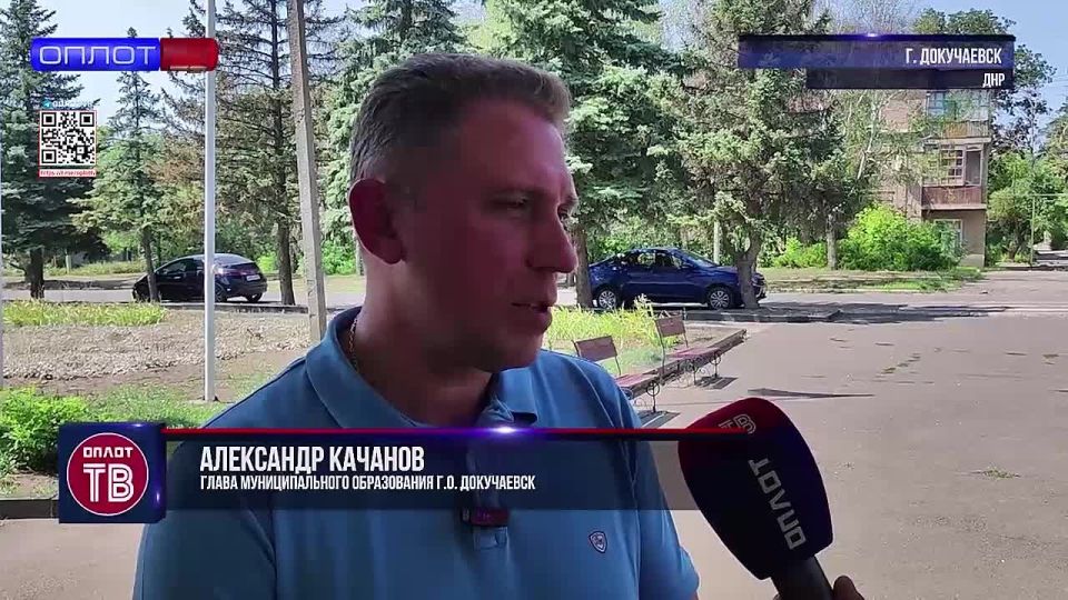 Профилактические работы на системах водоснабжения идут в Докучаевске