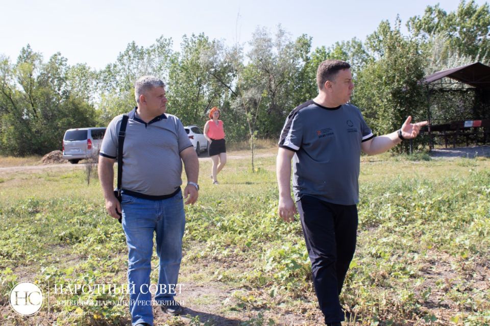 Константин Кузьмин: Продолжаем борьбу за драгоценную воду!