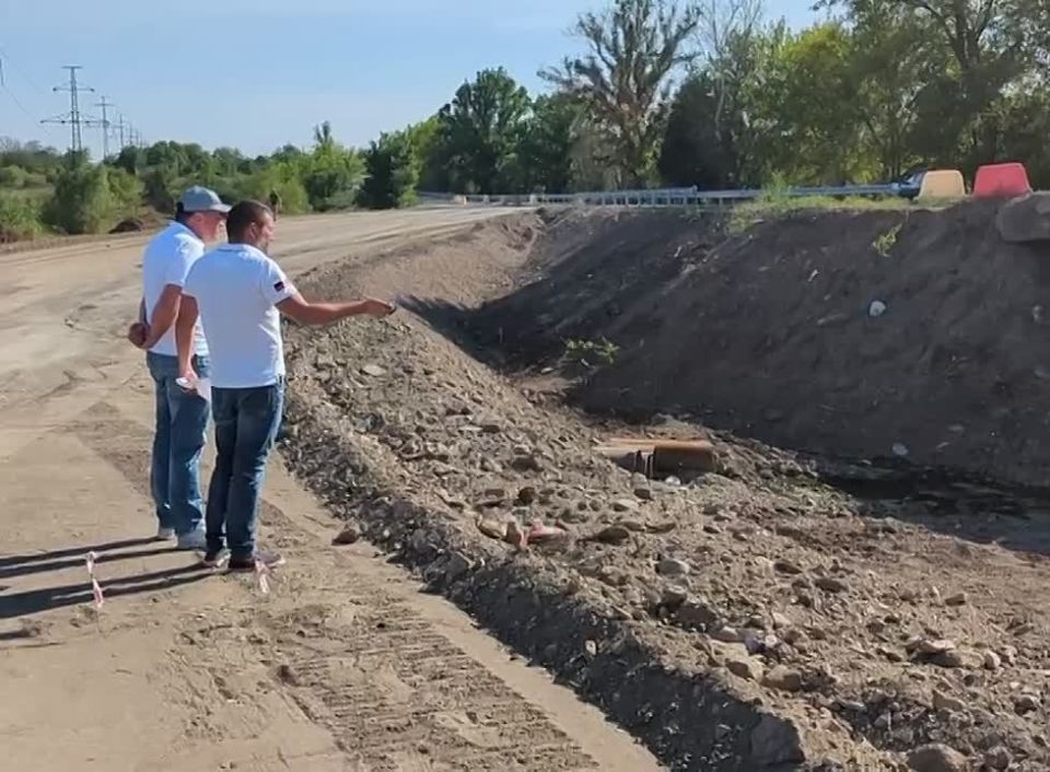 Под контролем республиканской "Службы автомобильных дорог Донбасса" в Дебальцевском округе будет капитально отремонтирован мост